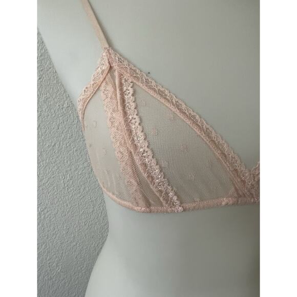Only Hearts Bralette Bra Coucou Lola Sheer Lingerie Intimates - Picture 2 of 11